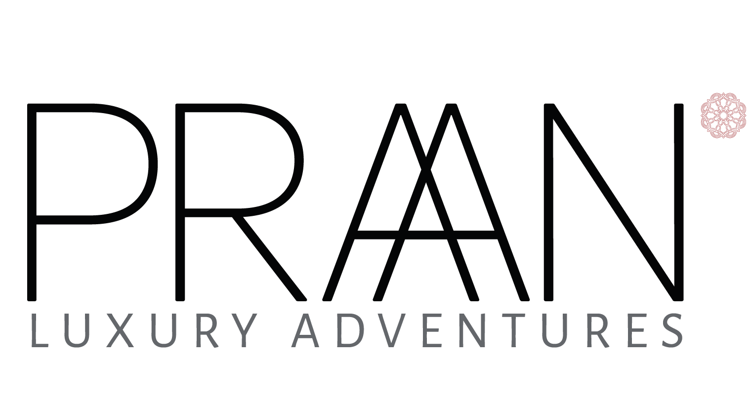 Praan Luxury Adventures logo